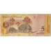 VENEZUELA 2008 . FIVE 5 BOLIVARES BANKNOTE